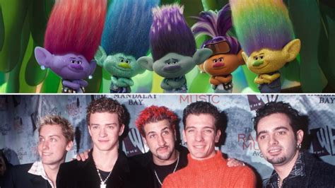 which troll is which nsync member|nsync trolls band together.